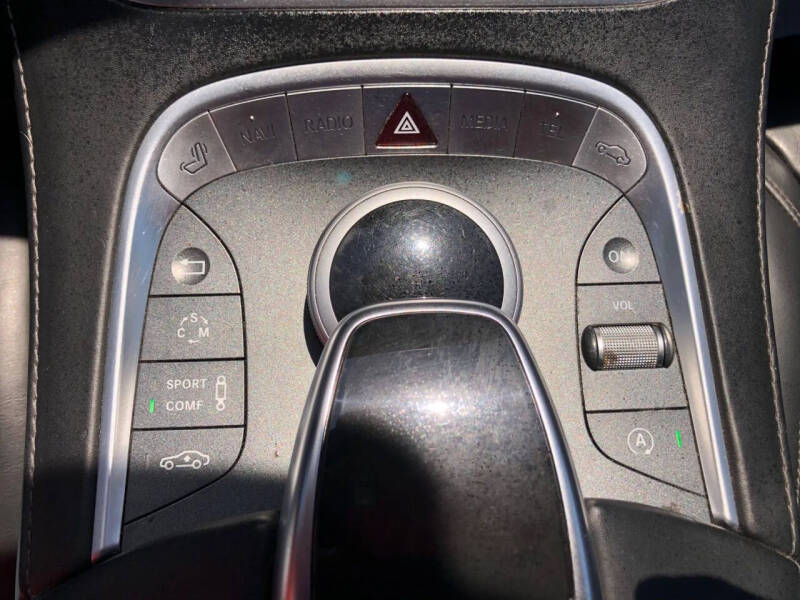 2016 Mercedes-Benz S-Class AMG S 63