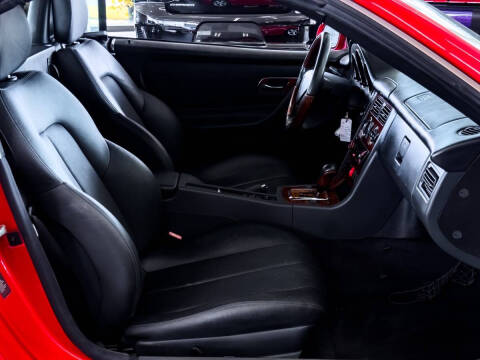 2002 Mercedes-Benz SLK SLK 320