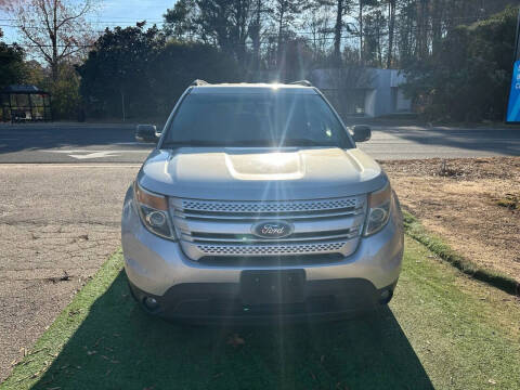 2013 Ford Explorer XLT