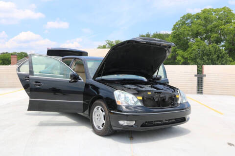 2002 Lexus LS 430