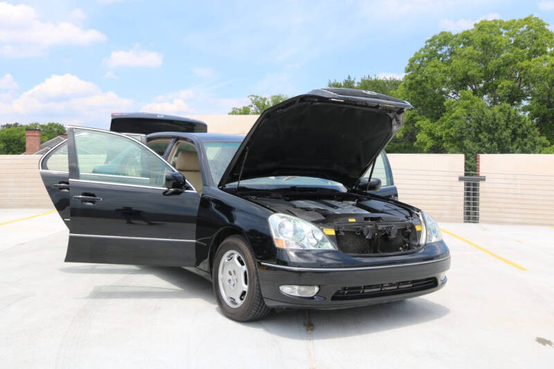 2002 Lexus LS 430