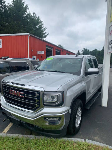 2016 GMC Sierra 1500 for sale at ATI Automotive & Used Cars Inc. in Plaistow NH