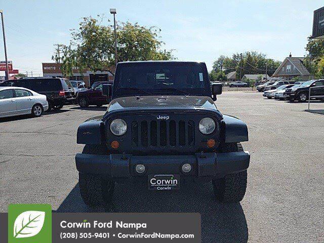 2007 Jeep Wrangler Unlimited Sahara