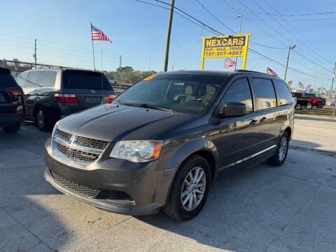 2015 Dodge Grand Caravan SXT