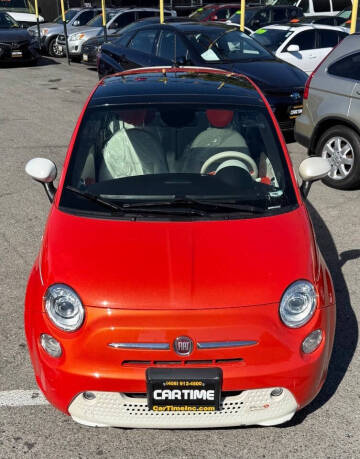 2014 FIAT 500e