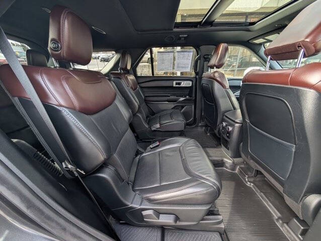 2020 Ford Explorer Platinum