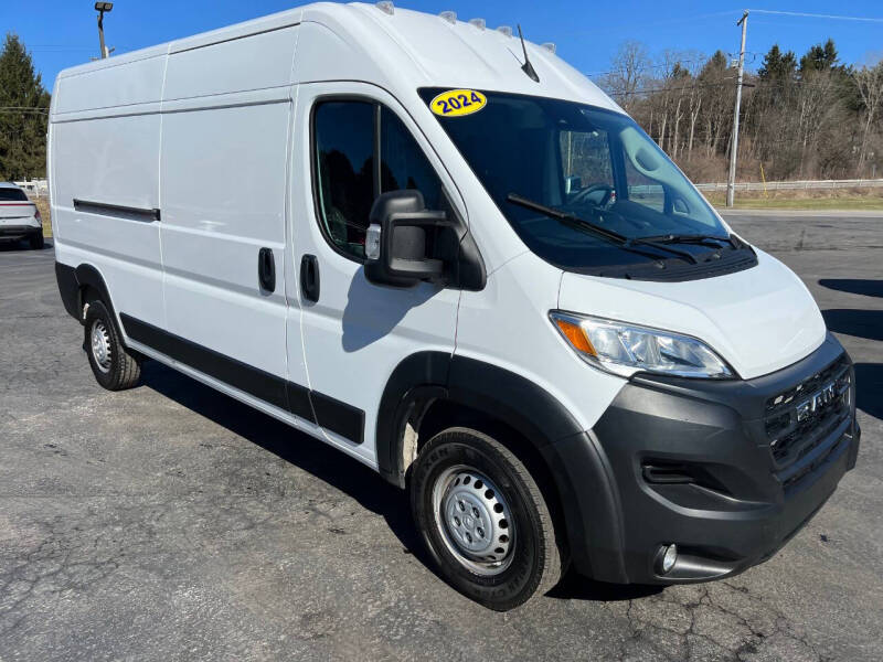 2024 RAM ProMaster for sale at Thompson Motors LLC in Attica NY