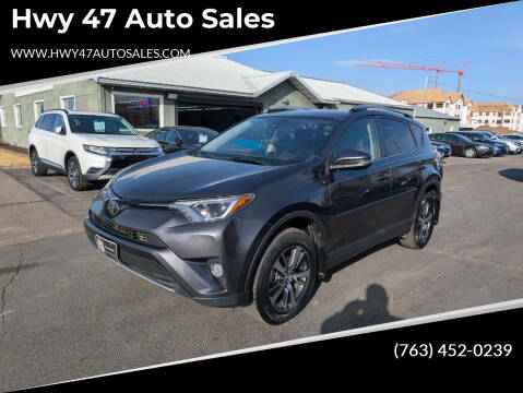2018 Toyota RAV4 for sale at Hwy 47 Auto Sales in Saint Francis MN
