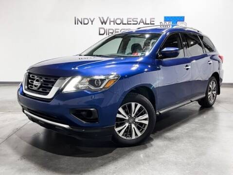 2017 Nissan Pathfinder for sale at Indy Wholesale Direct in Carmel IN