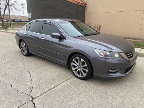 2013 Honda Accord for sale at Third Avenue Motors Inc. in Carmel IN