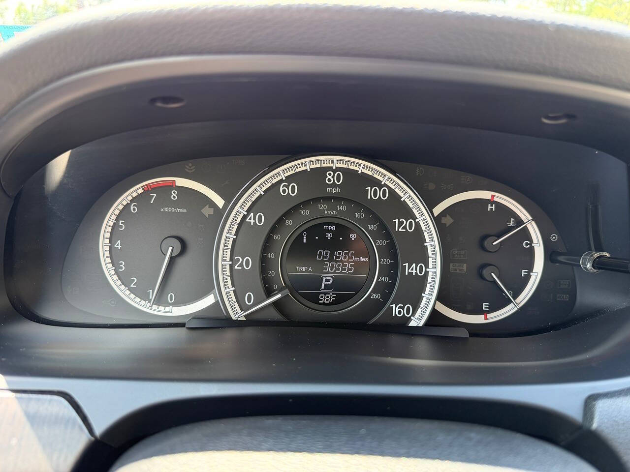 2013 Honda Accord 8