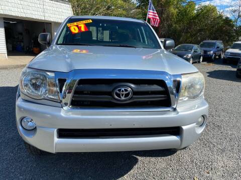 2007 Toyota Tacoma for sale at ELYAS AUTO TRADE LLC in East Brunswick NJ