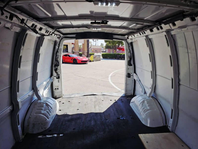 2017 Chevrolet Express 3500