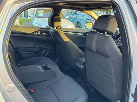 2021 Honda Civic EX