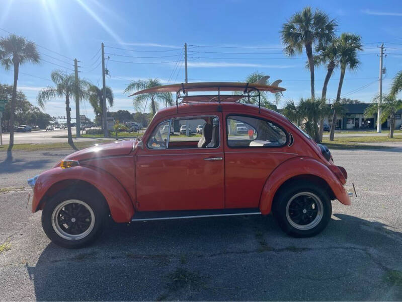 1970 Volkswagen Beetle for sale at DESIGN MOTORWERKS in Port Saint Lucie FL