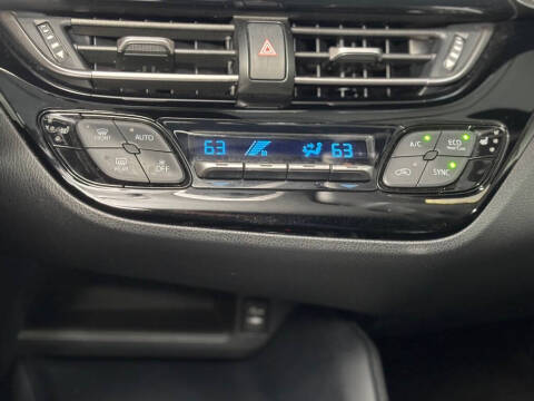 2018 Toyota C-HR XLE