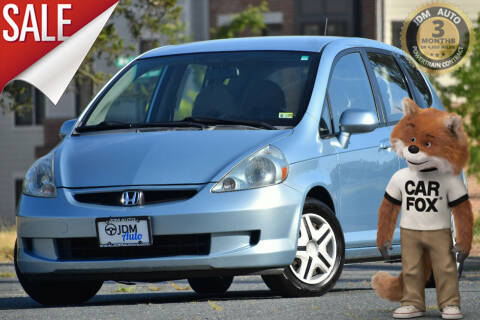 2007 Honda Fit for sale at JDM Auto in Fredericksburg VA