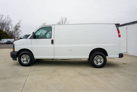2017 Chevrolet Express 2500