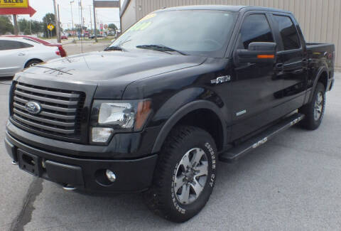 2012 Ford F-150 for sale at Kenny's Auto Wrecking - Kar Ville- Ready To Go in Lima OH