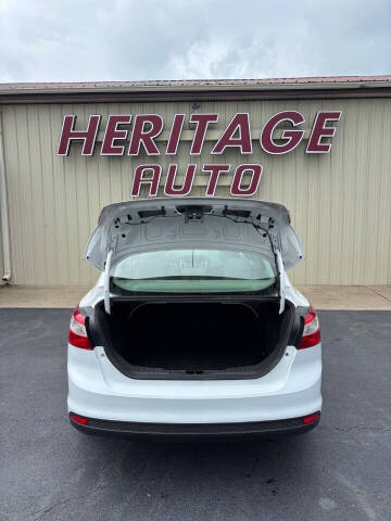 2012 Ford Focus SE