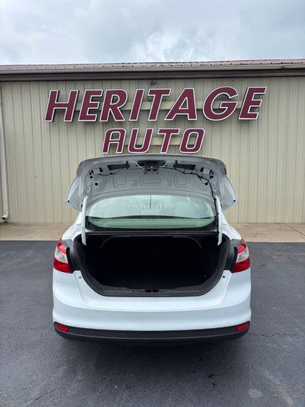2012 Ford Focus SE