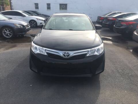 2012 Toyota Camry for sale at Best Motors LLC in Cleveland OH