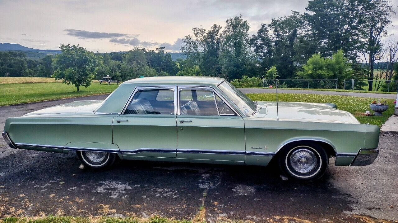 1967 Chrysler Newport for sale at Union Sales & Service in Valley Falls, NY