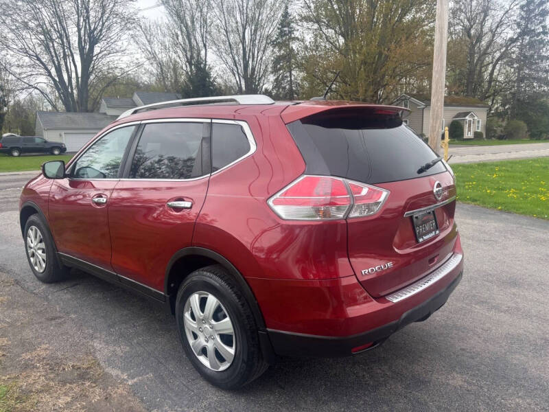 2016 Nissan Rogue S