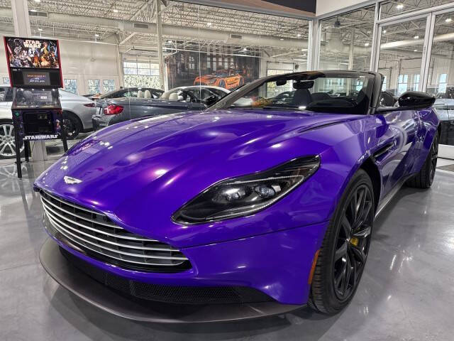 2019 Aston Martin DB11 Volante