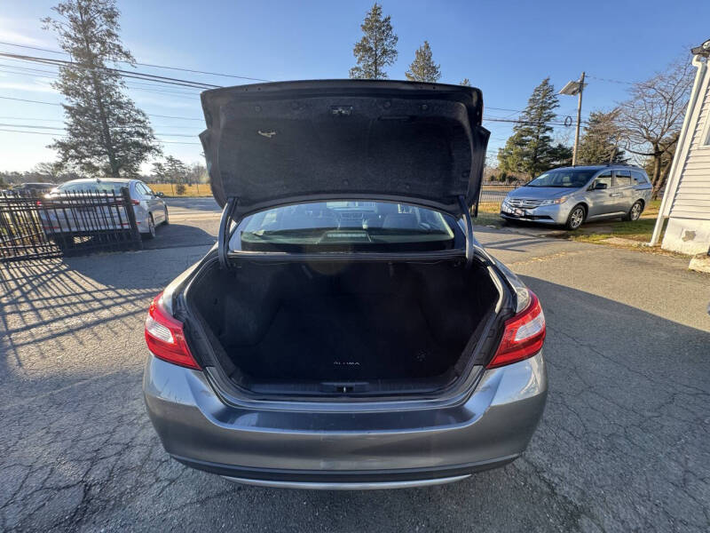 2017 Nissan Altima 2.5 SL