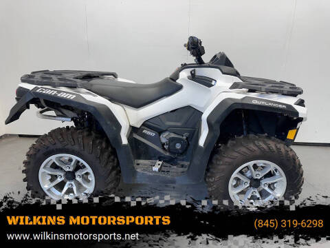 2018 Can-Am Outlander 650