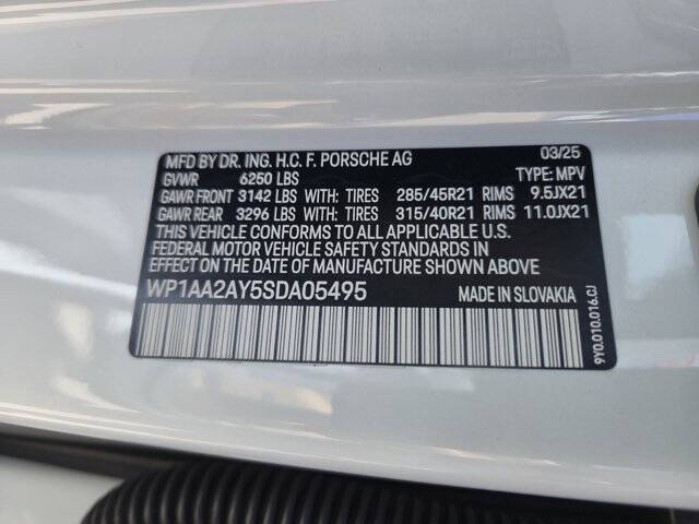 2025 Porsche Cayenne