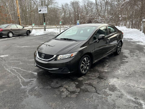 2013 Honda Civic for sale at Smithfield Classic Cars & Auto Sales, LLC in Smithfield RI