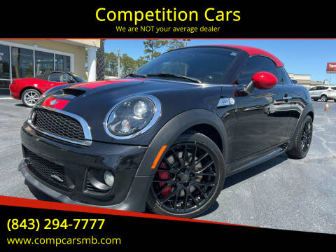 2012 MINI Cooper Coupe for sale at Competition Cars in Myrtle Beach SC