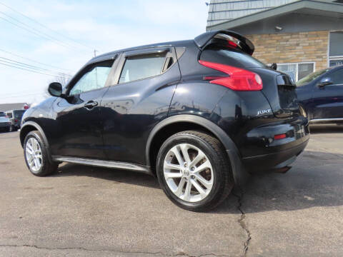 2013 Nissan JUKE S