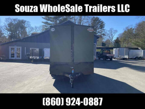 2023 Cargo Mate 7X12TA2 EHW712TA2 7' INTERIOR