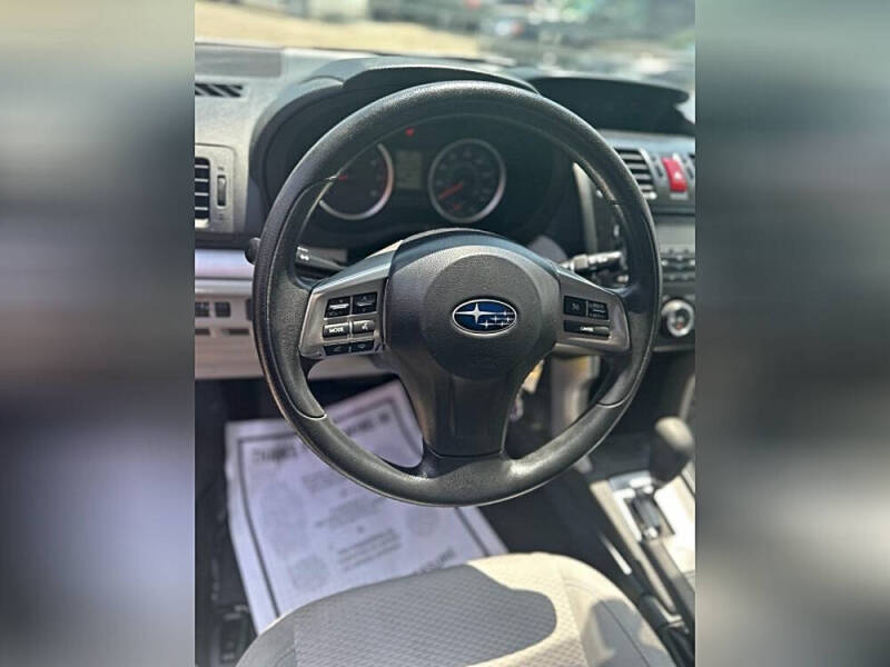 2014 Subaru Forester 2.5i