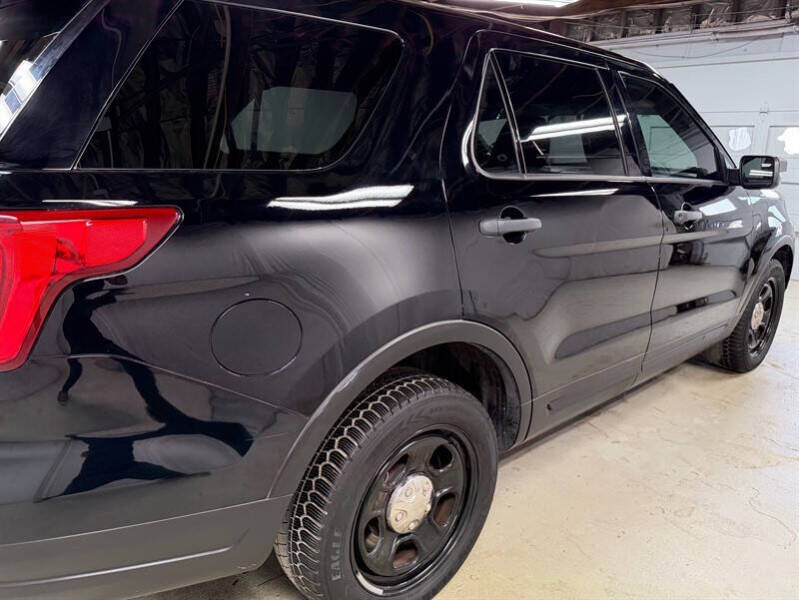 2018 Ford Explorer Police Interceptor Utility