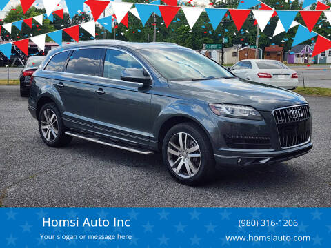 2014 Audi Q7 for sale at Homsi Auto Inc in Kannapolis NC