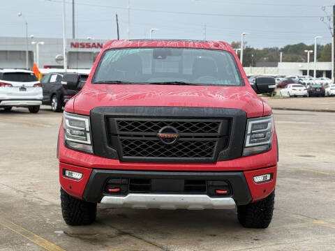 2021 Nissan Titan