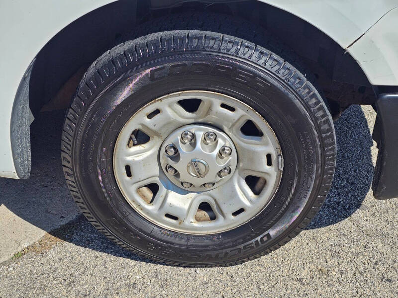 2012 Nissan NV 2500 HD S