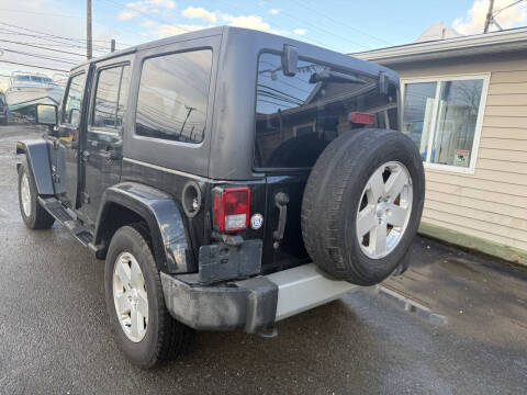 2010 Jeep Wrangler Unlimited Sahara