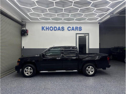 2010 Chevrolet Colorado for sale at Khodas Cars in Gilroy CA