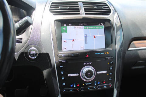 2019 Ford Explorer Limited