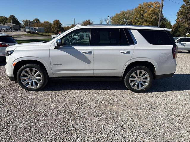 2023 Chevrolet Tahoe Premier