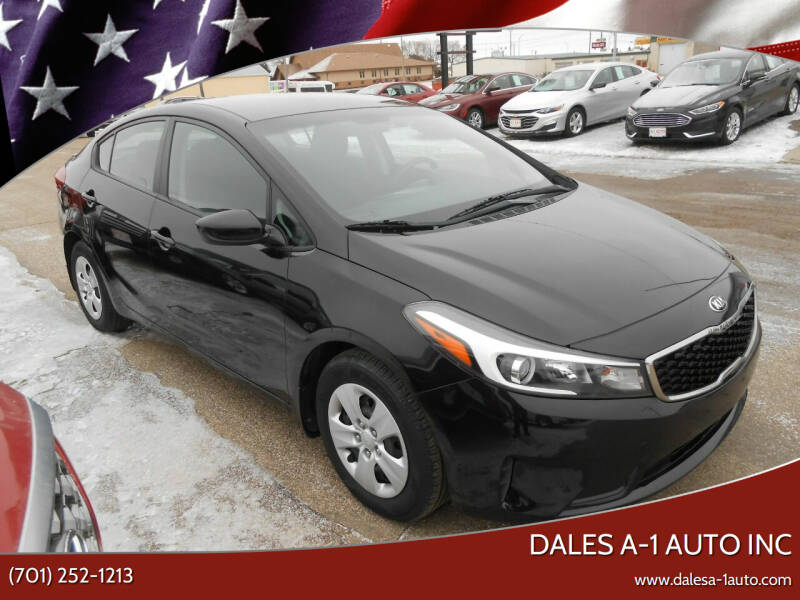 2017 Kia Forte for sale at Dales A-1 Auto Inc in Jamestown ND
