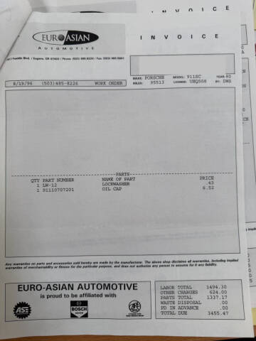 1980 Porsche 911