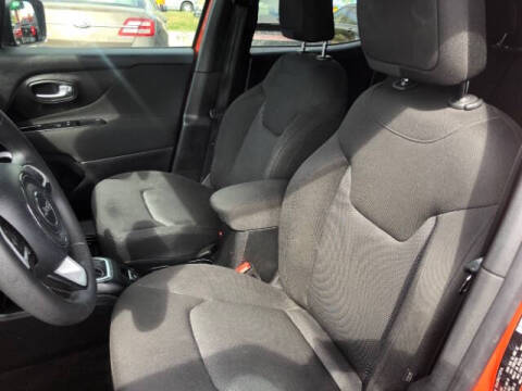 2018 Jeep Renegade Sport