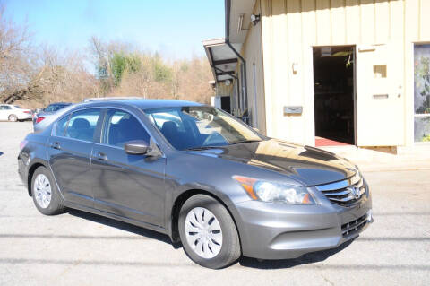 2011 Honda Accord for sale at RICHARDSON MOTORS in Anderson SC