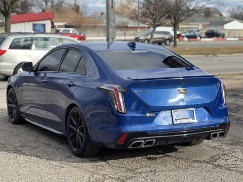 2020 Cadillac CT4-V